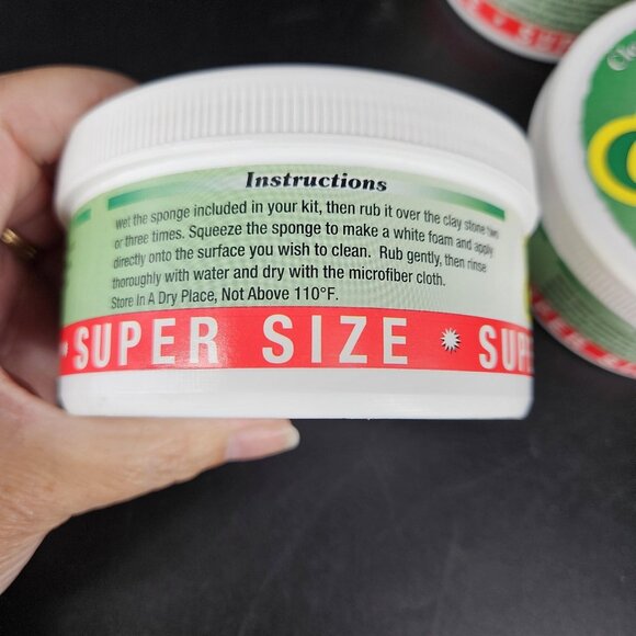 Bio Cleaner All Natural Multipurpose Cleaner Set 3 Rose Lavender Eucalyptus 500g - Picture 8 of 10